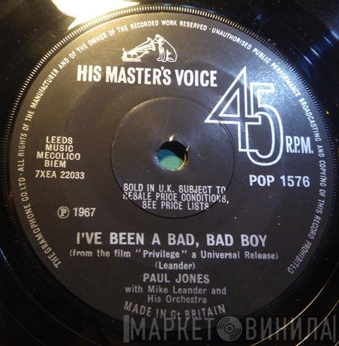 Paul Jones - I've Been A Bad, Bad Boy / Sonny Boy Williamson