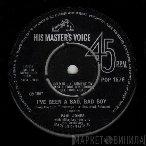 Paul Jones - I've Been A Bad, Bad Boy
