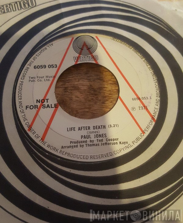 Paul Jones  - Life After Death
