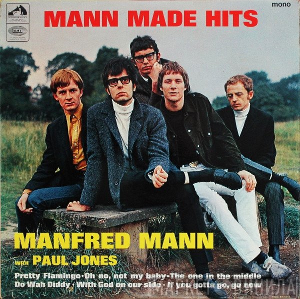 Paul Jones, Manfred Mann - Mann Made Hits