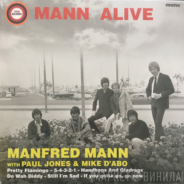 Paul Jones, Manfred Mann, Mike D'Abo - Mann Alive