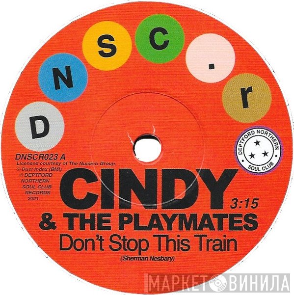 Paul Kelly , Cindy & The Playmates - Don't Stop This Train / The Upset