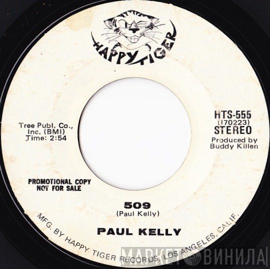 Paul Kelly   - 509