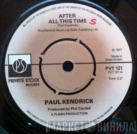 Paul Kendrick - After All This Time