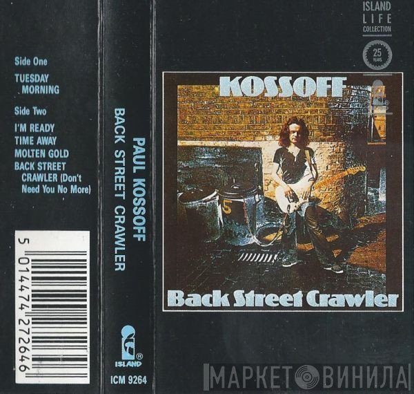 Paul Kossoff - Back Street Crawler