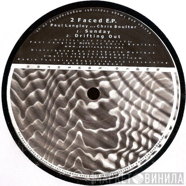 Paul Langley, Chris Boulter - 2 Faced E.P.