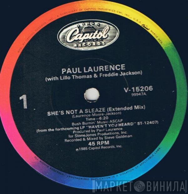 Paul Laurence - She's Not A Sleaze