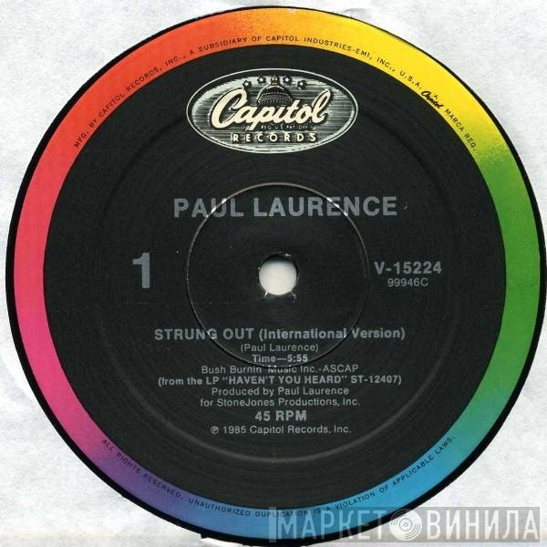 Paul Laurence  - Strung Out