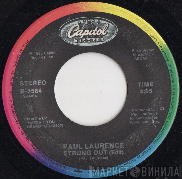 Paul Laurence  - Strung Out
