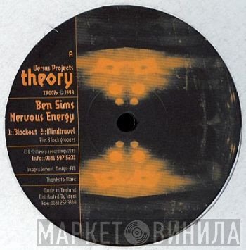 Paul Mac, Ben Sims - Nervous Energy
