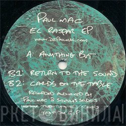 Paul Mac - El Raspar EP