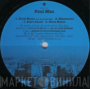 Paul Mac  - Elvis Beats
