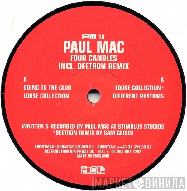 Paul Mac  - Four Candles