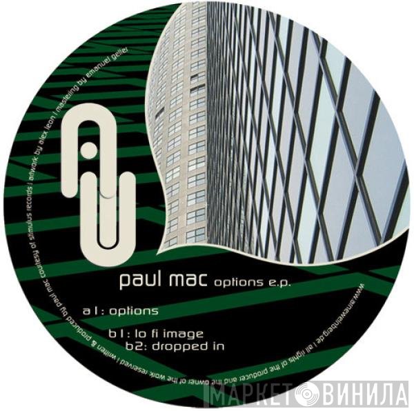 Paul Mac  - Options EP