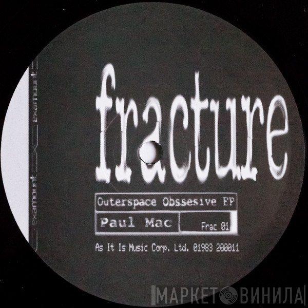 Paul Mac - Outerspace Obsessive EP
