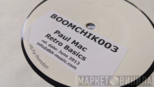Paul Mac  - Retro Basics