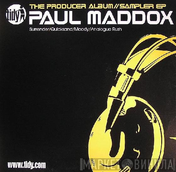 Paul Maddox - The Producer Album // Sampler EP