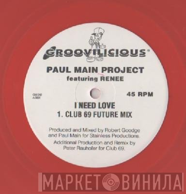 Paul Main Project, Renee Geyer - I Need Love