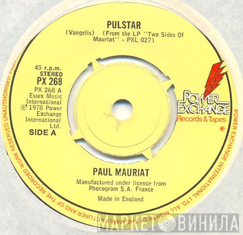 Paul Mauriat - Pulstar