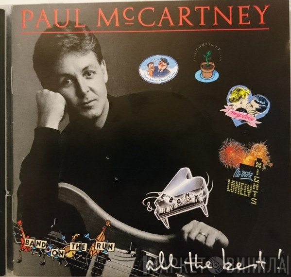 Paul McCartney  - All The Best !
