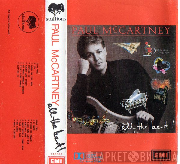 Paul McCartney  - All The Best!