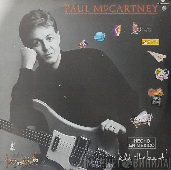 Paul McCartney  - All The Best