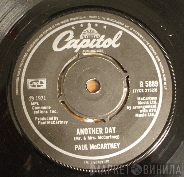 Paul McCartney  - Another Day