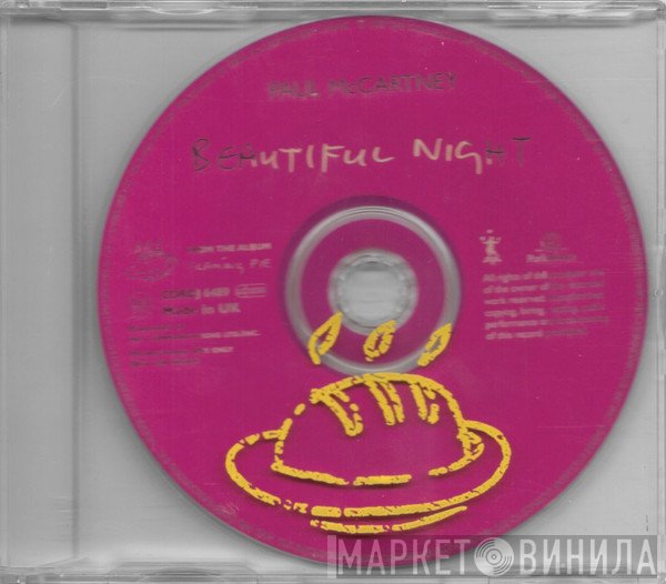 Paul McCartney  - Beautiful Night