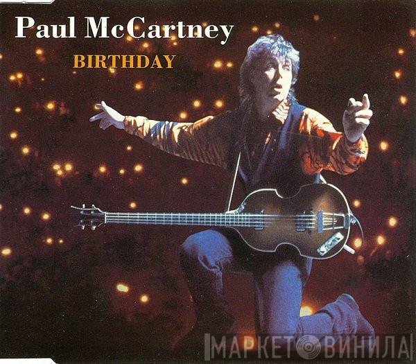 Paul McCartney  - Birthday