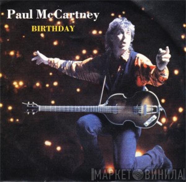 Paul McCartney  - Birthday