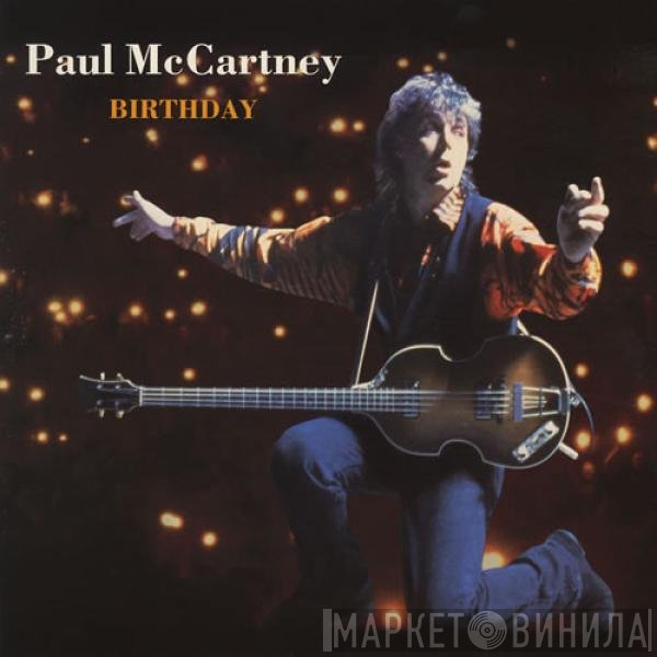 Paul McCartney  - Birthday