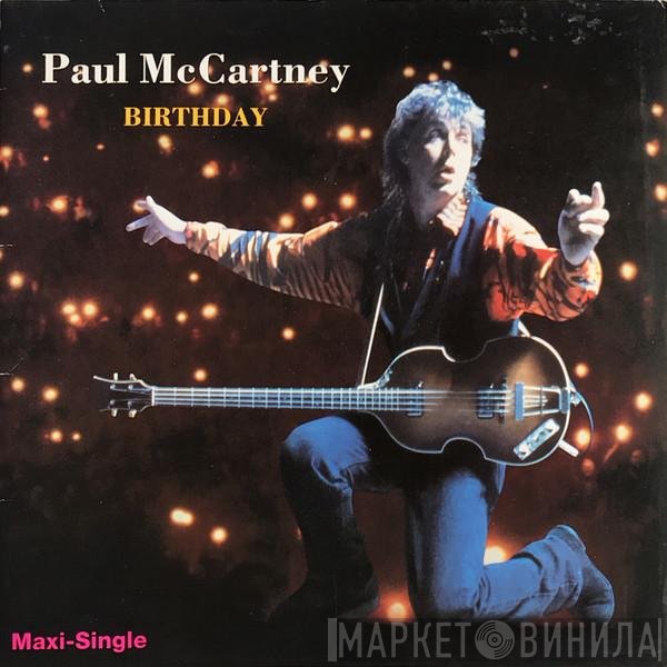 Paul McCartney  - Birthday