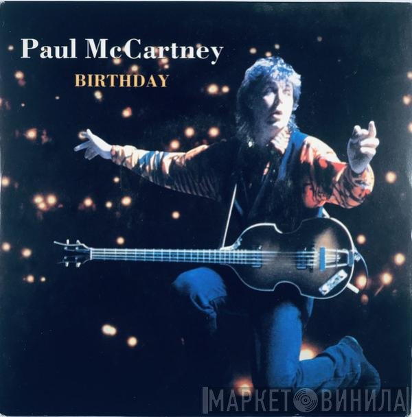 Paul McCartney  - Birthday