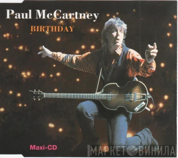 Paul McCartney  - Birthday