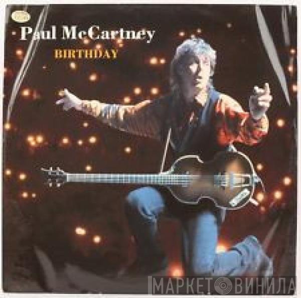 Paul McCartney  - Birthday