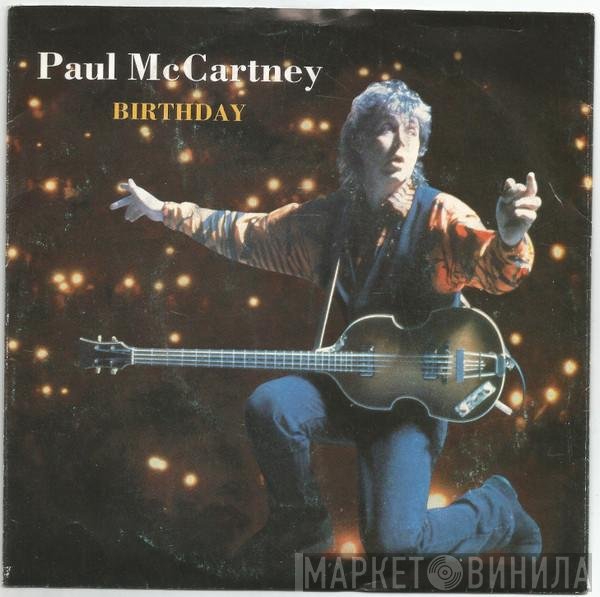Paul McCartney  - Birthday