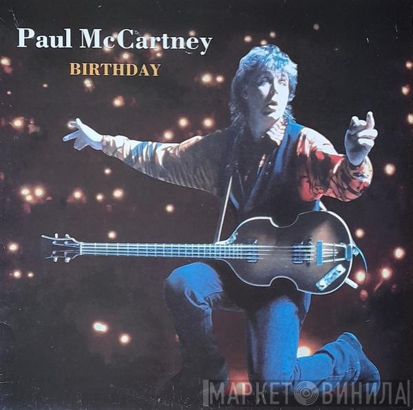 Paul McCartney  - Birthday