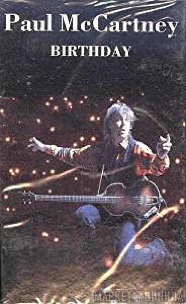 Paul McCartney  - Birthday