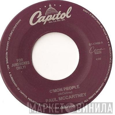 Paul McCartney - C'mon People