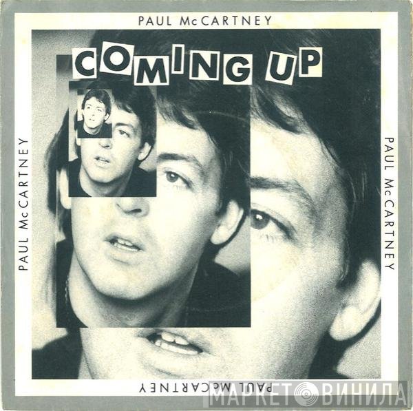 Paul McCartney  - Coming Up
