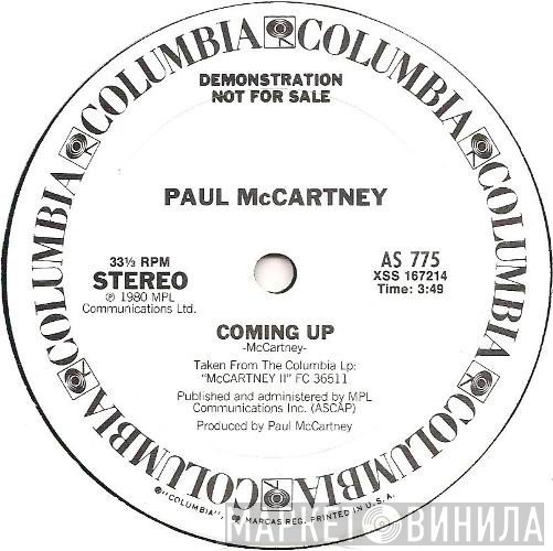 Paul McCartney - Coming Up