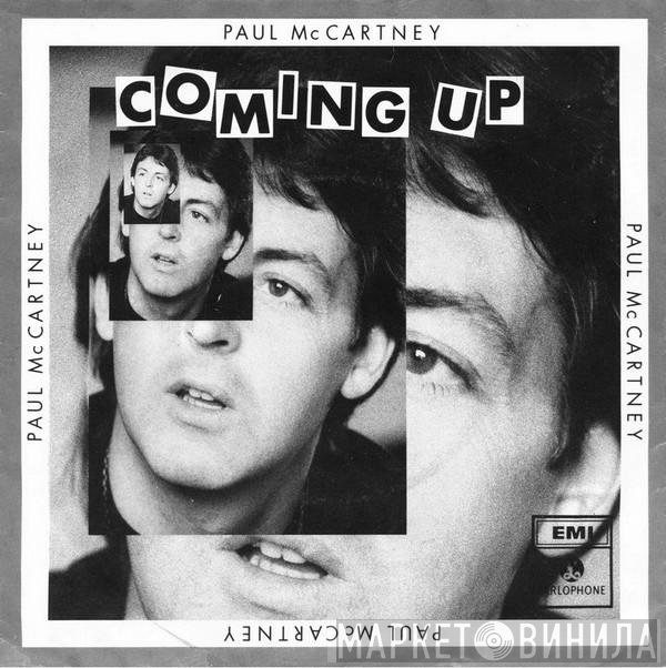 Paul McCartney  - Coming Up