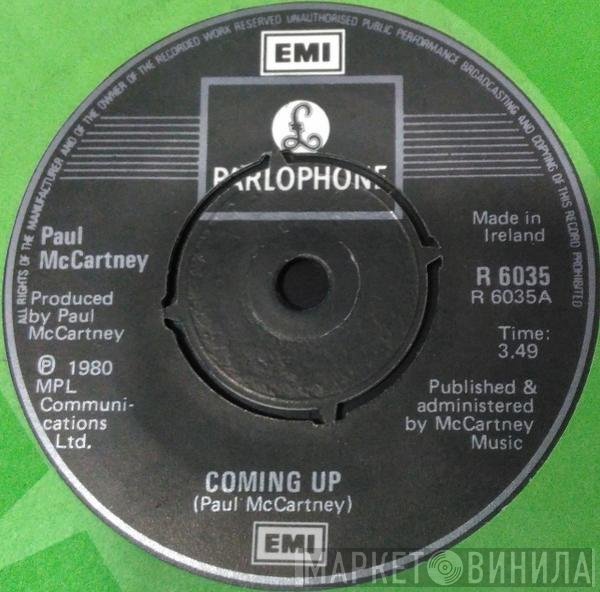 Paul McCartney - Coming Up
