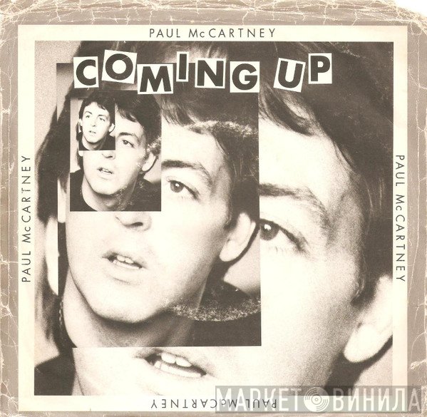 Paul McCartney  - Coming Up