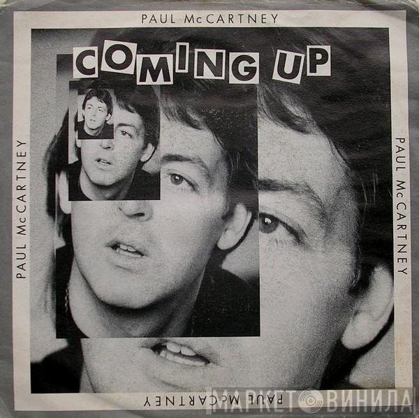 Paul McCartney  - Coming Up
