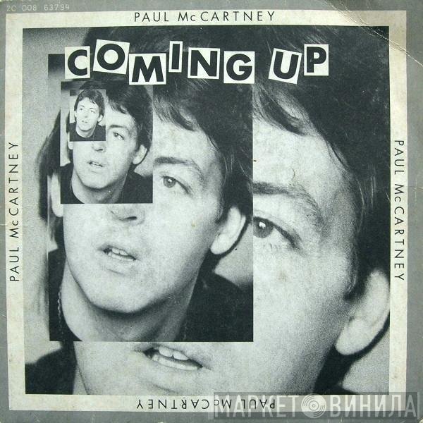 Paul McCartney  - Coming Up