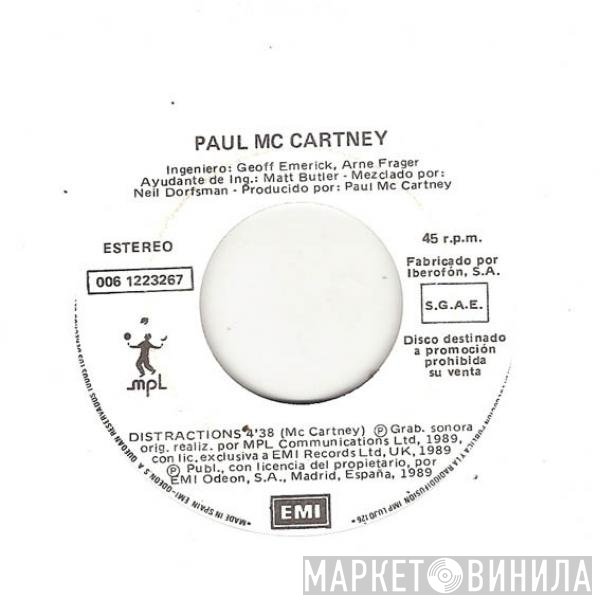 Paul McCartney  - Distractions