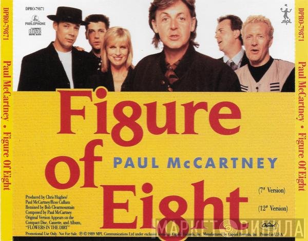 Paul McCartney  - Figure Of Eight