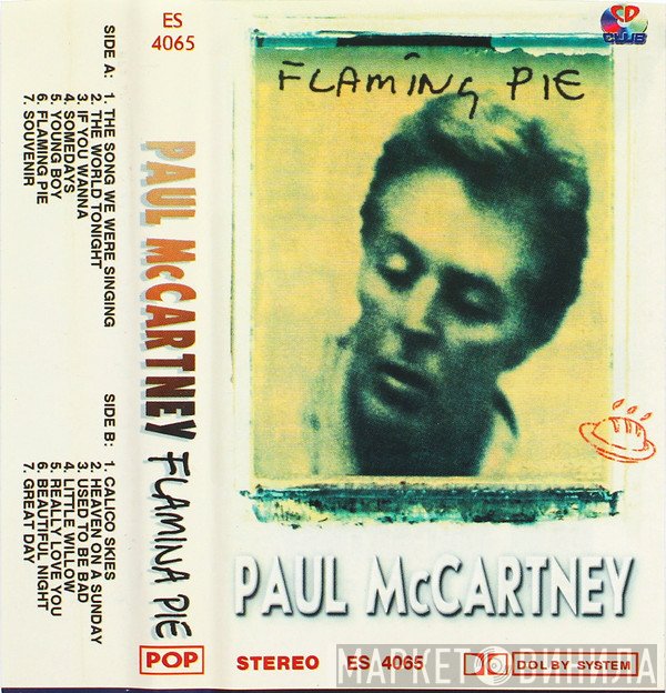 Paul McCartney  - Flaming Pie