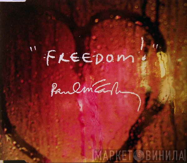 Paul McCartney  - Freedom